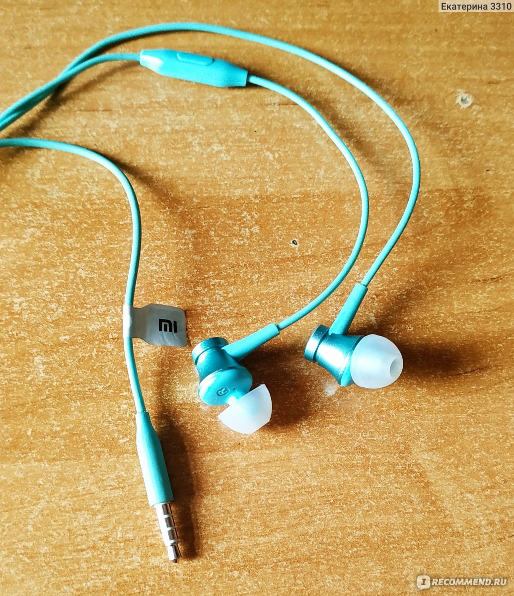 Наушники Xiaomi Mi In-ear headphones Basic - «Палочка-выручалочка, или  зачем нужны проводные наушники от Xiaomi» | отзывы