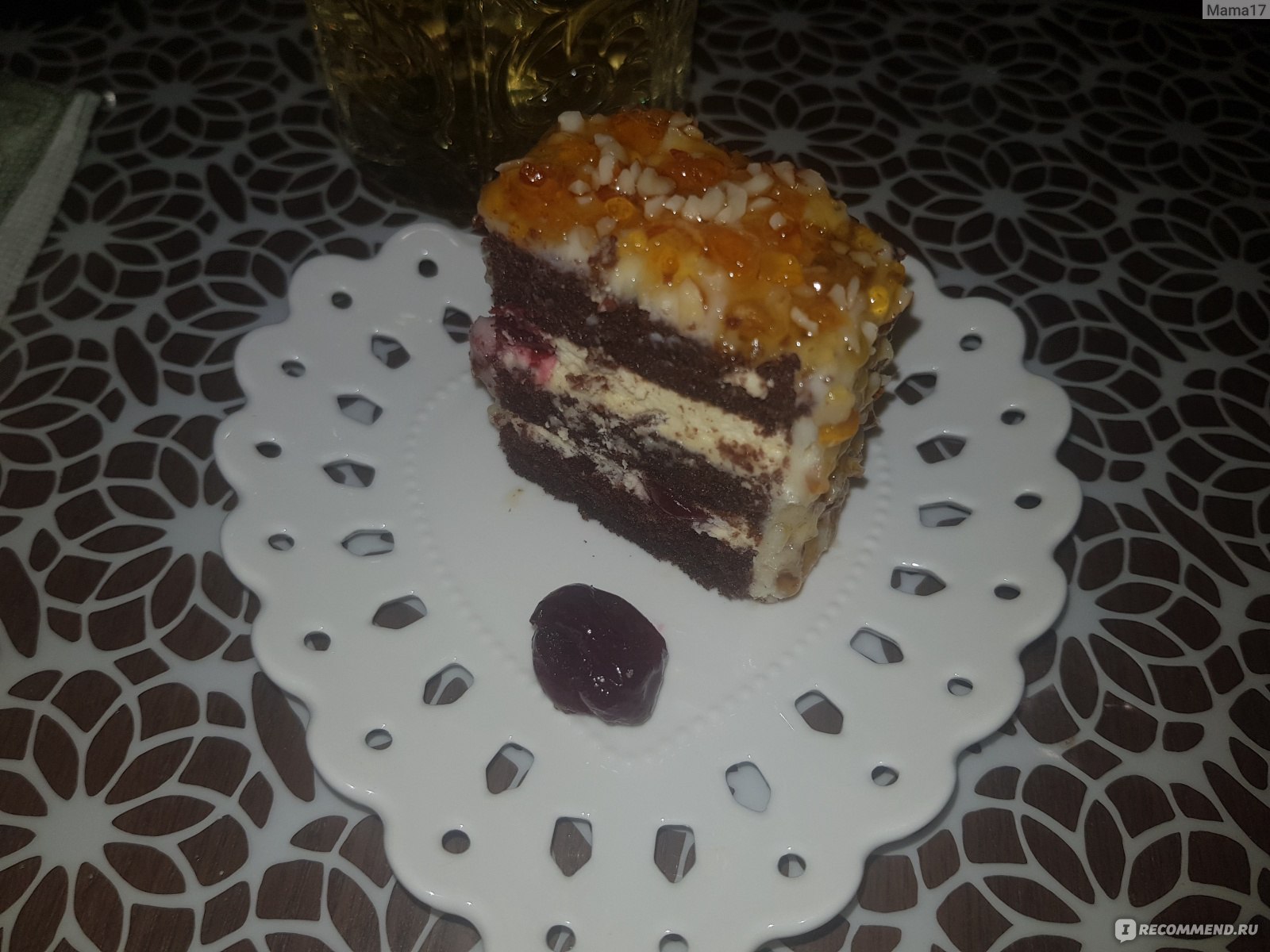 Вацлавский торт Караваевы