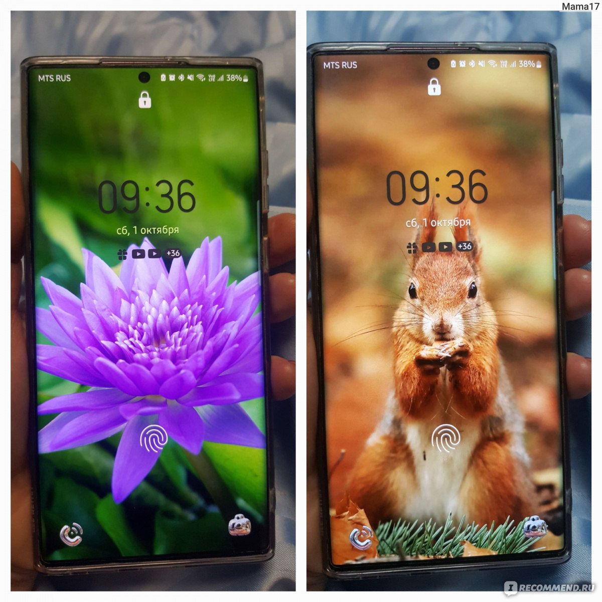 Мобильный телефон Samsung Galaxy S22 Ultra фото