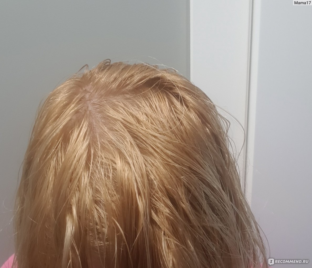 Концепт оттеночный бальзам песочный блонд фото до и после