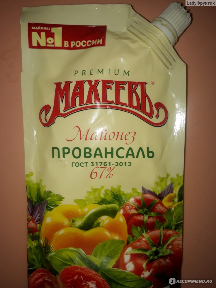 Майонез махеев фото