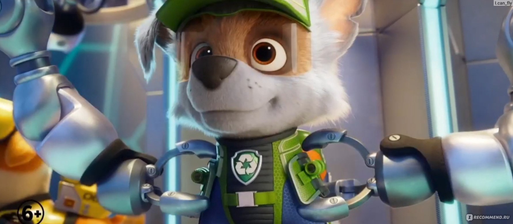 Щенячий патруль в кино (PAW Patrol: The Movie) 2021 - «Иногда и спасателю  нужна помощь🚑 Добрые герои в обновлённом пушистом формате! Очень  понравился, посмеялись от души❤» | отзывы