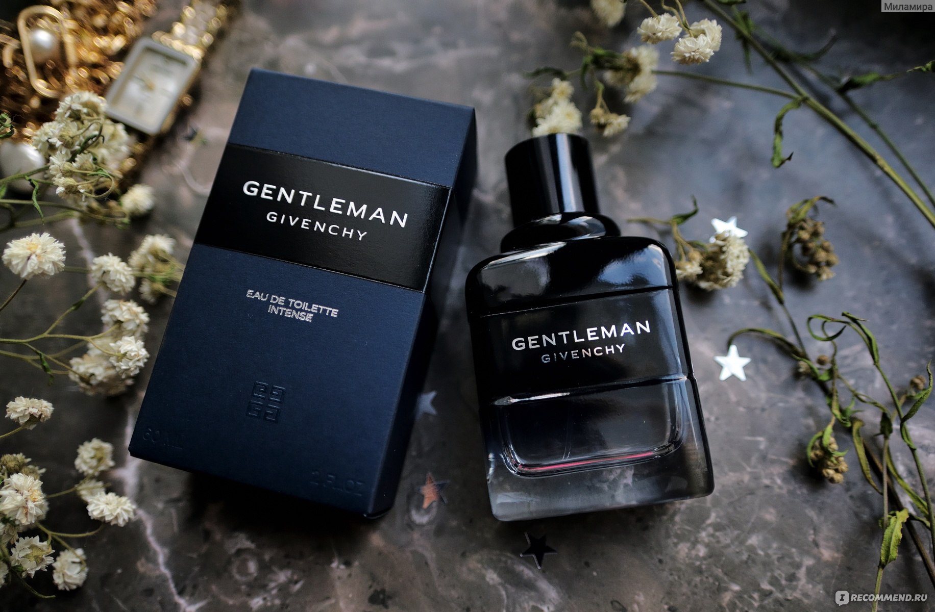 Givenchy Gentleman intense eau de toilette Dior Homme