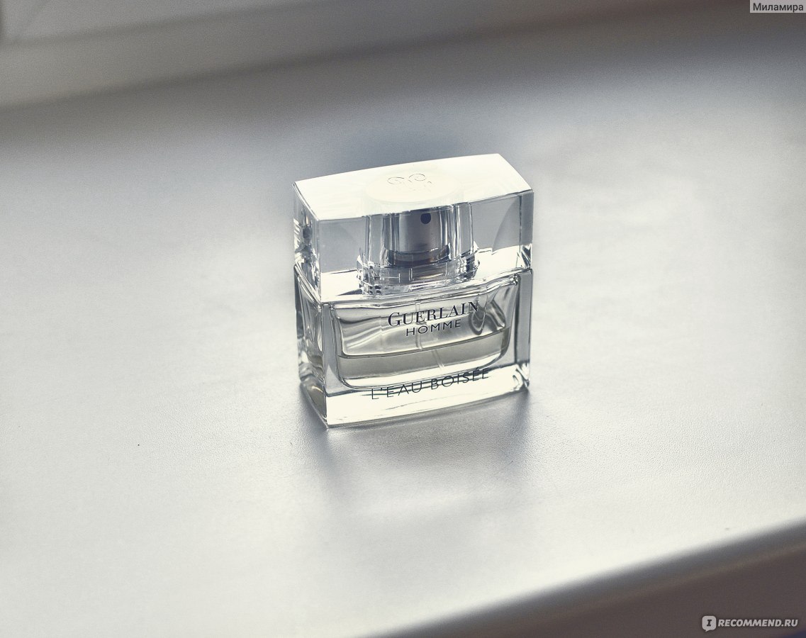 Guerlain Homme L`EAU BOISEE - «Бомба от Guerlain» | отзывы