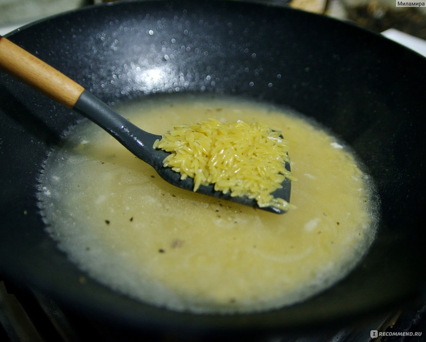 Макаронные изделия BARILLA Risoni (Ризони) - «Идеальна грибная паста очень  просто! Чудные макаронные рисинки» | отзывы