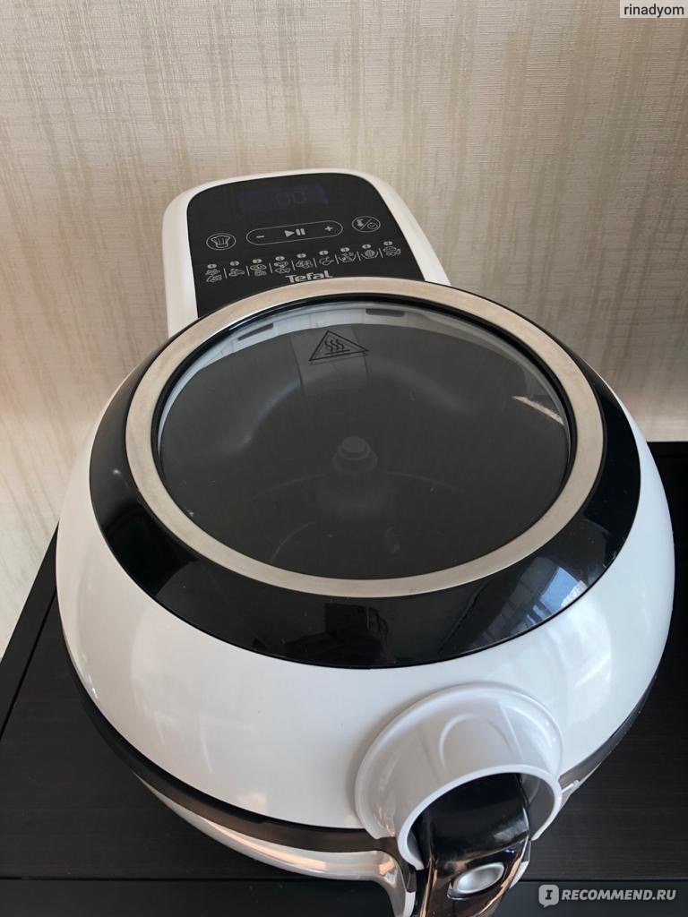 Аэрогриль Tefal ActiFry Genius FZ7600 - «Идеальная вещь для тех, кто любит  жареное, но не жирное» | отзывы