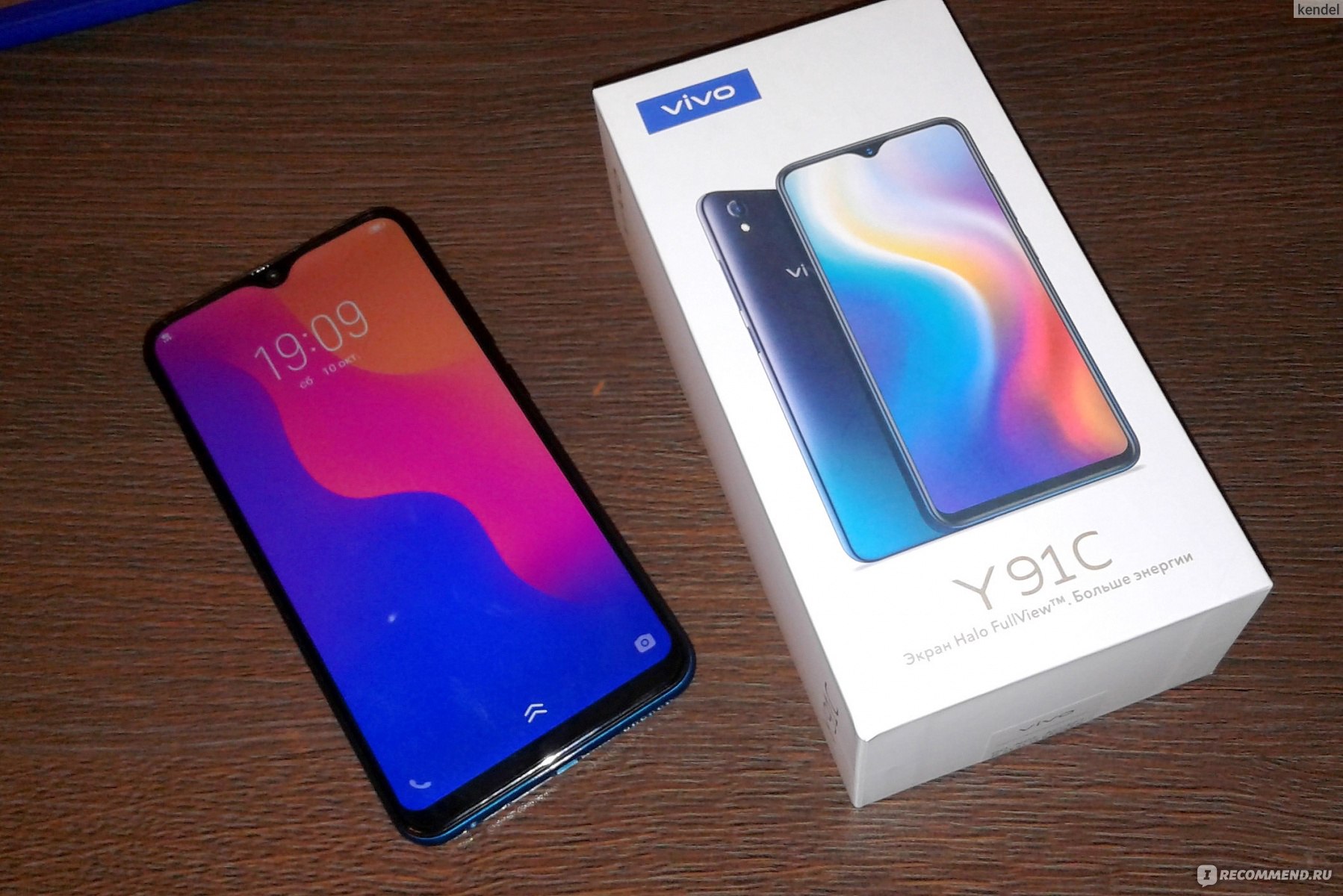 Мобильный телефон Vivo Y91 фото