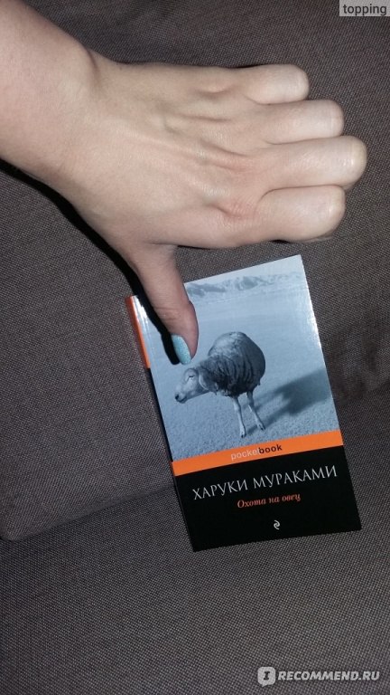 Охота на овец, Харуки Мураками - «Ужасный бред! Разочарована!» | отзывы