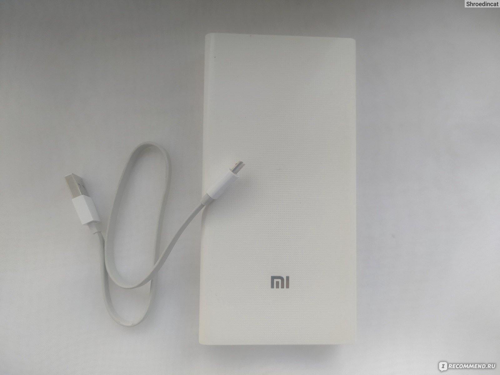 Внешняя аккумуляторная батарея Xiaomi Mi Power Bank 2 20000 - «Надёжный  внешний аккумулятор, который служит уже около 5 лет.» | отзывы