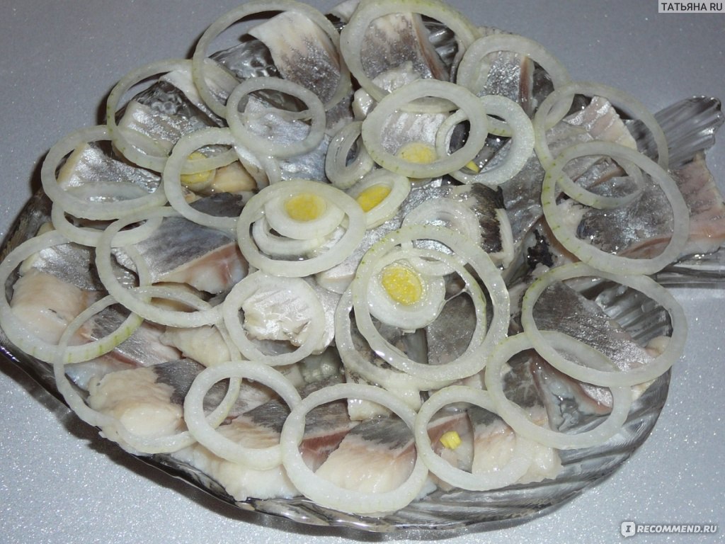 Селедка с луком и уксусом и маслом рецепт с фото пошаговый рецепт