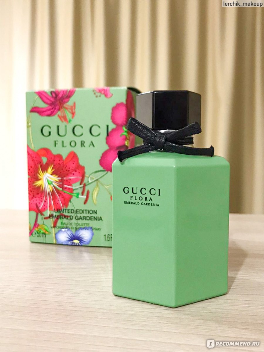 Gucci Flora gorgeous gardenia Limited Edition 2017