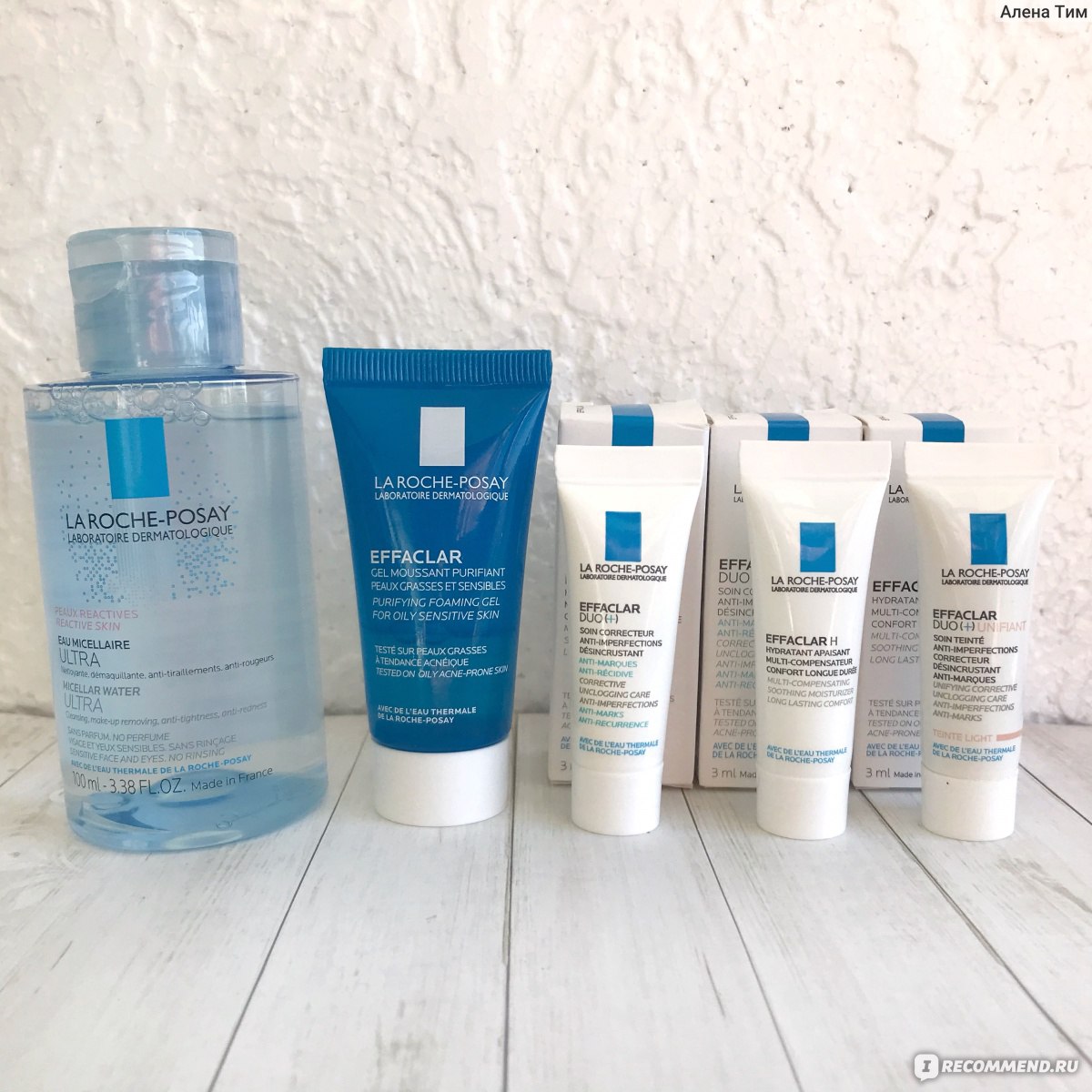 Гель для умывания La Roche Posay Effaclar Purifying Foaming Gel фото