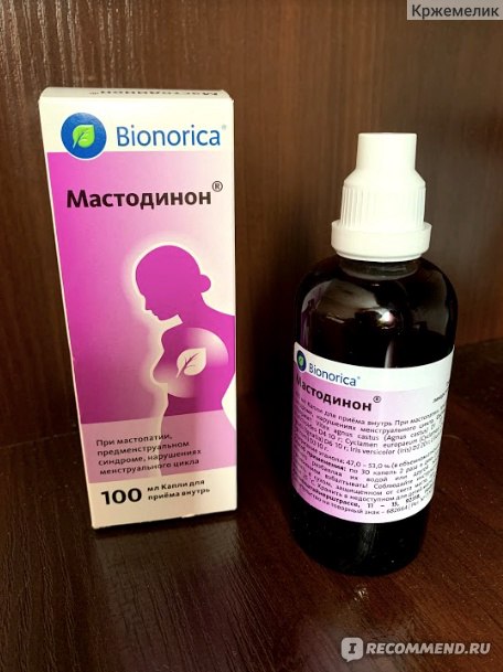 Гомеопатия Bionorica Мастодинон капли фото