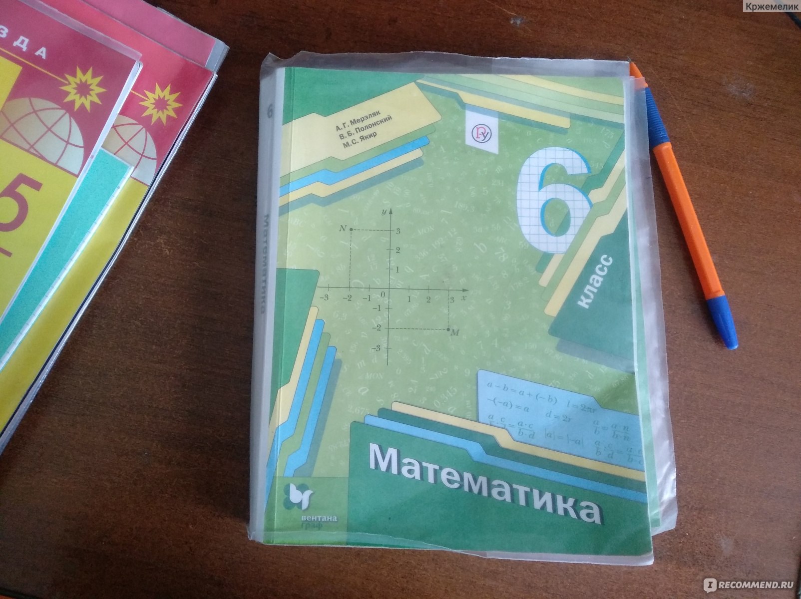 Математика 6 класс. А. Г. Мерзляк, В. Б. Полонский, М. С. Якир - «Жаль, что  мне не пришлось учиться по этому учебнику. Глядишь, появилась бы еще одна  Софья Ковалевская.» | отзывы