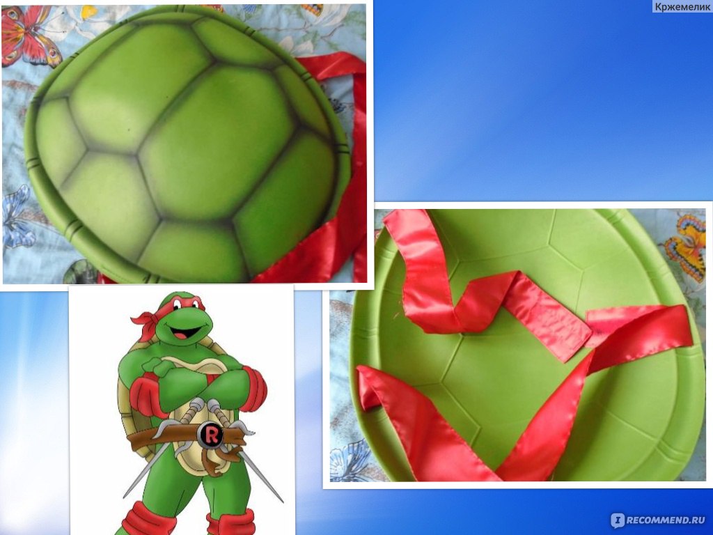 Костюм карнавальный Ninja Turtles(Черепашки Ниндзя) Рафаэль 3-5лет 92-110 55002-XS