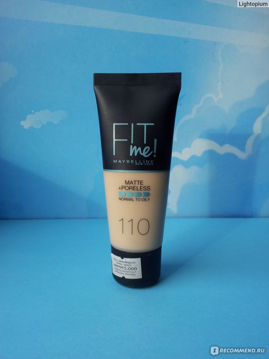 fit me matte poreless normal to oily