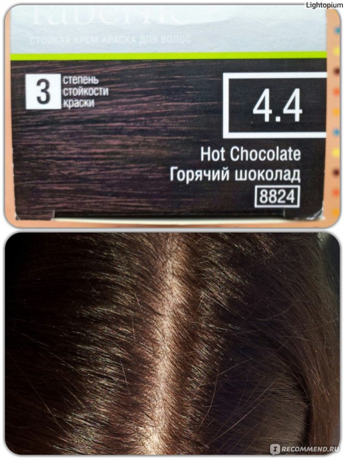 Faberlic стойкая крем-краска для волос 100% закрашивание седины