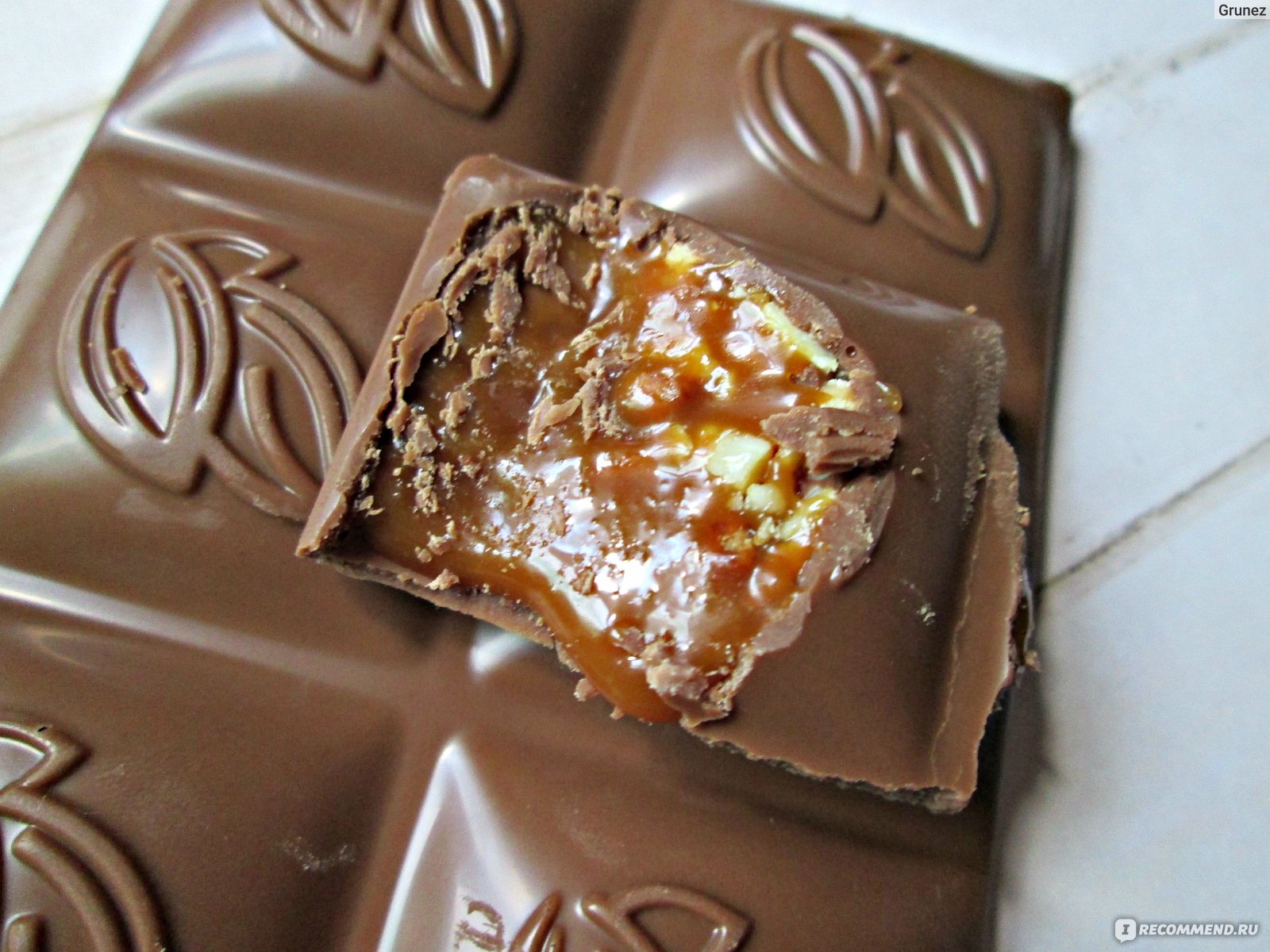 Шоколад Россия карамель арахис