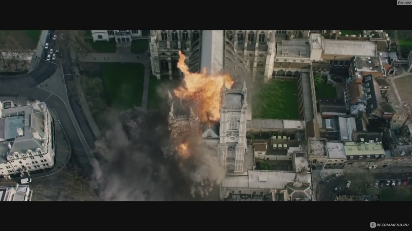 Падение Лондона / London Has Fallen (2016, фильм) - «