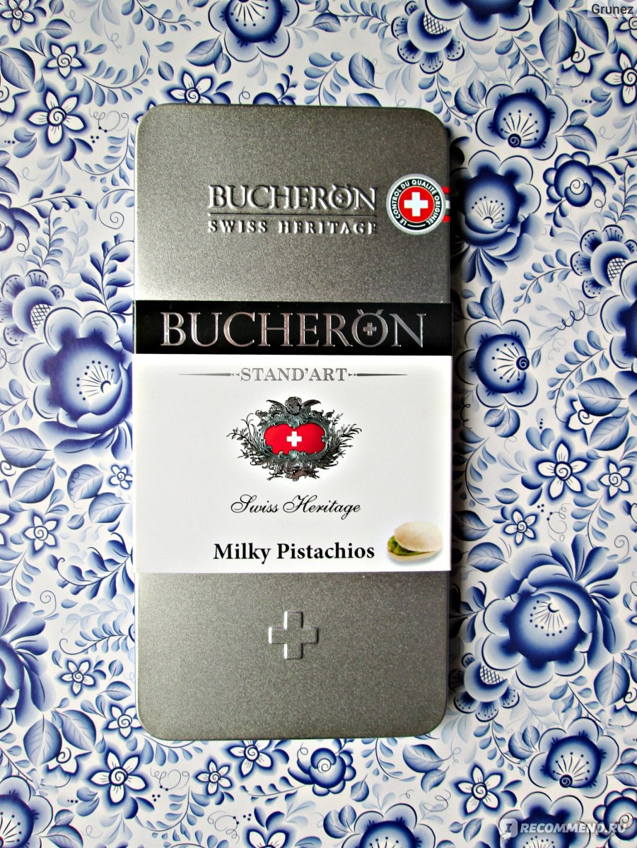 Швейцарский шоколад Boucheron