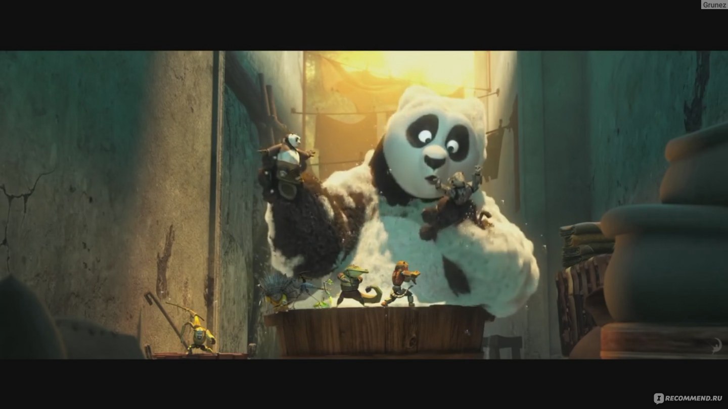 Кунг-фу Панда 3 / Kung Fu Panda 3 - «А кто такие Панды? Большой-большой  секрет и не расскажем мы о нем, о нет, и нет, и нет. НО 