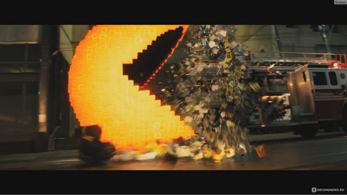 Пиксели / Pixels (2015, фильм) - ««Денди, Денди, мы все любим Денди! Денди  – играют все!» Окунись в детство и пиксельный мир восторга ) Всем фанатам  Денди посвящается! У нас были Глаза-плошки:))» | отзывы