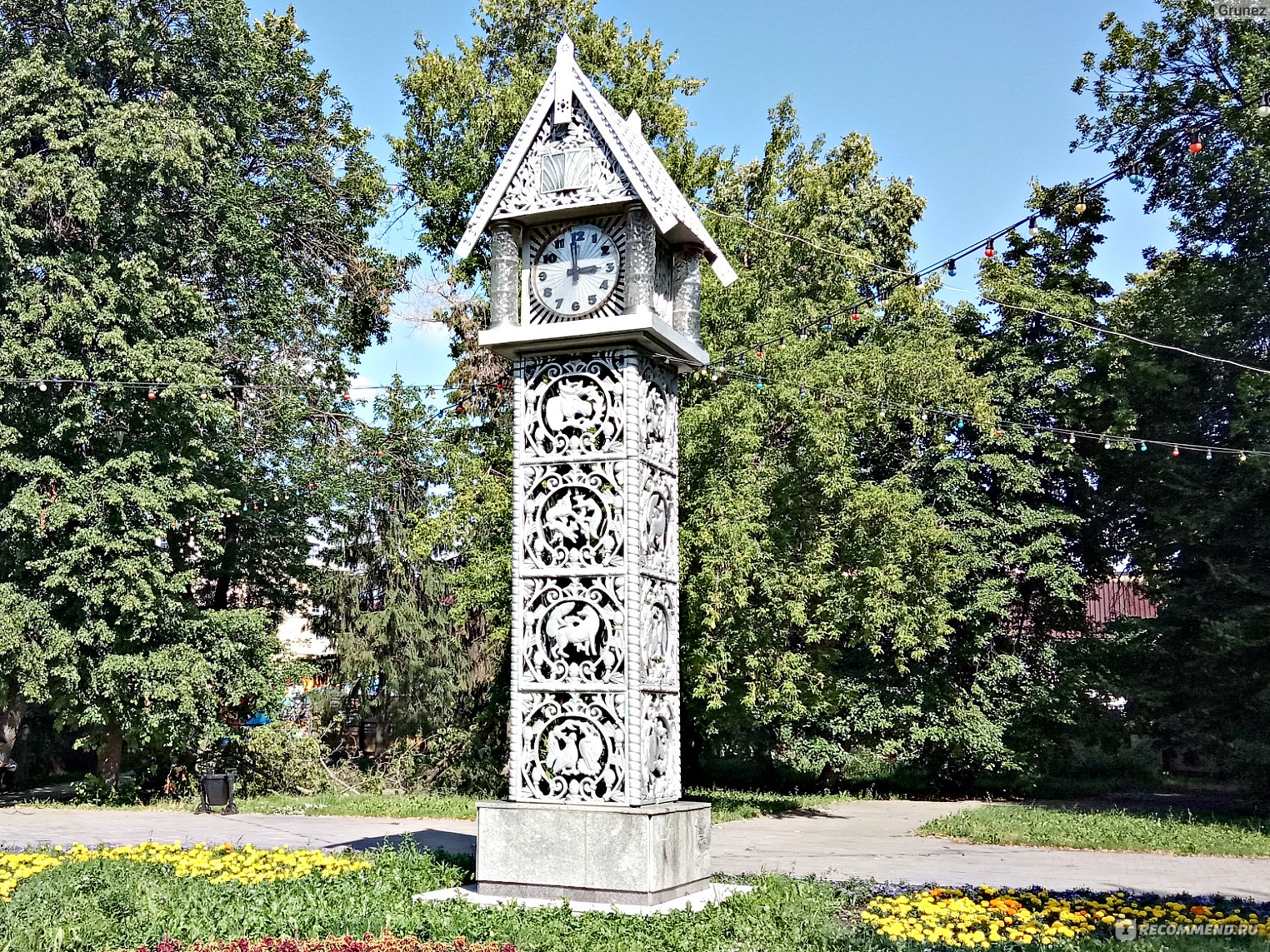 Часы с кукушкой Пенза памятник