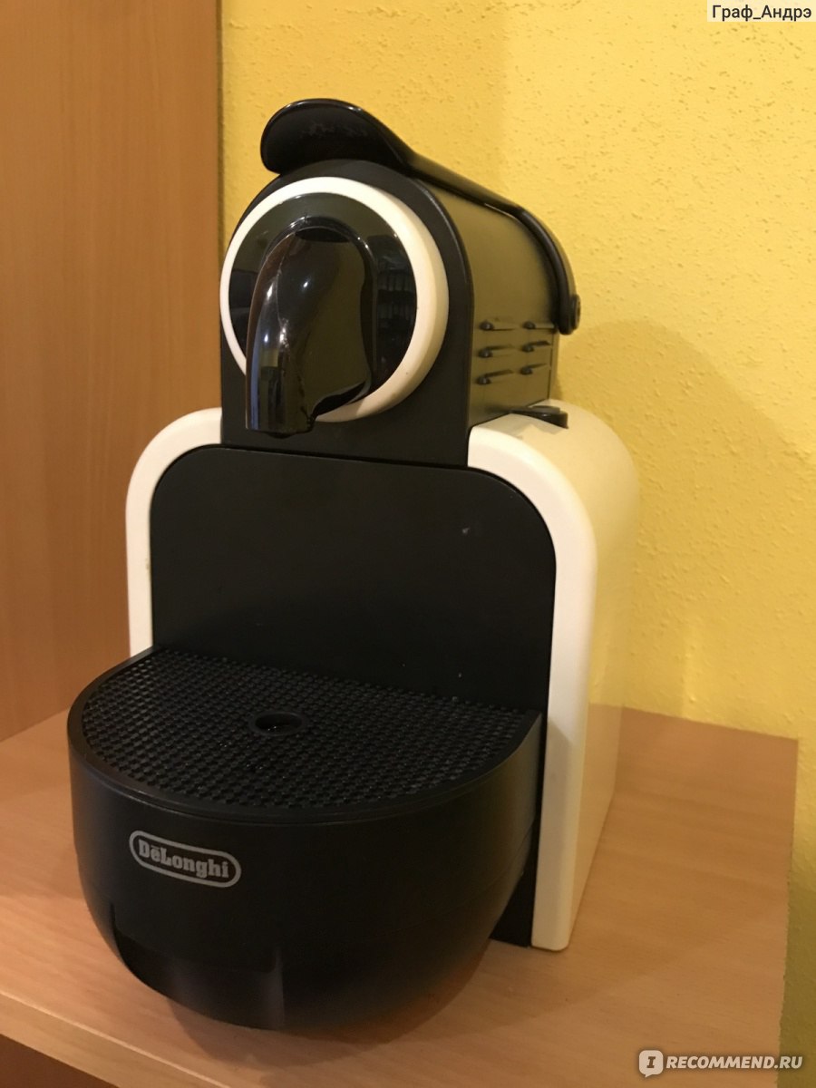 Кофемашина Delonghi Nespresso Essenza EN 97 W - «Просто и изысканно ...