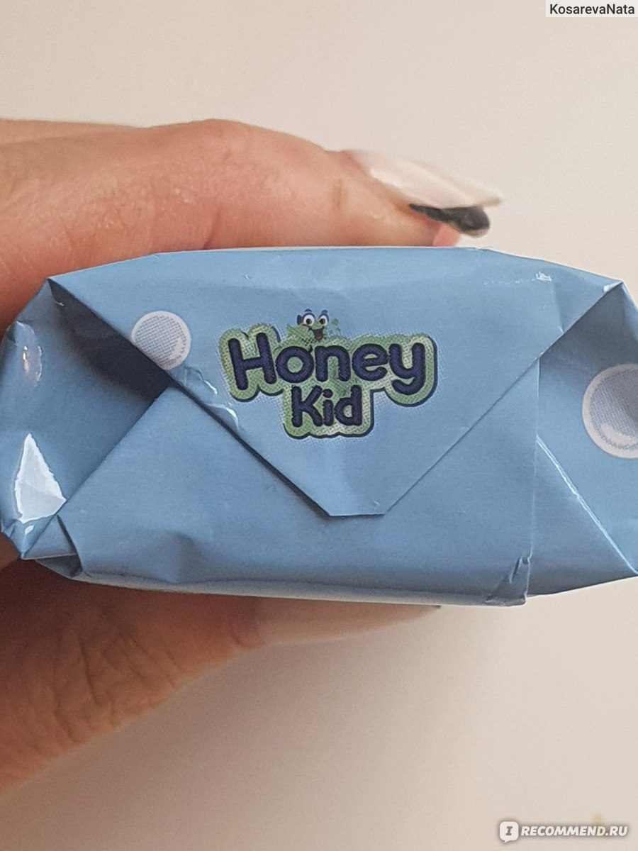 Мыло детское Весна Honey Kid с экстрактом ромашки фото