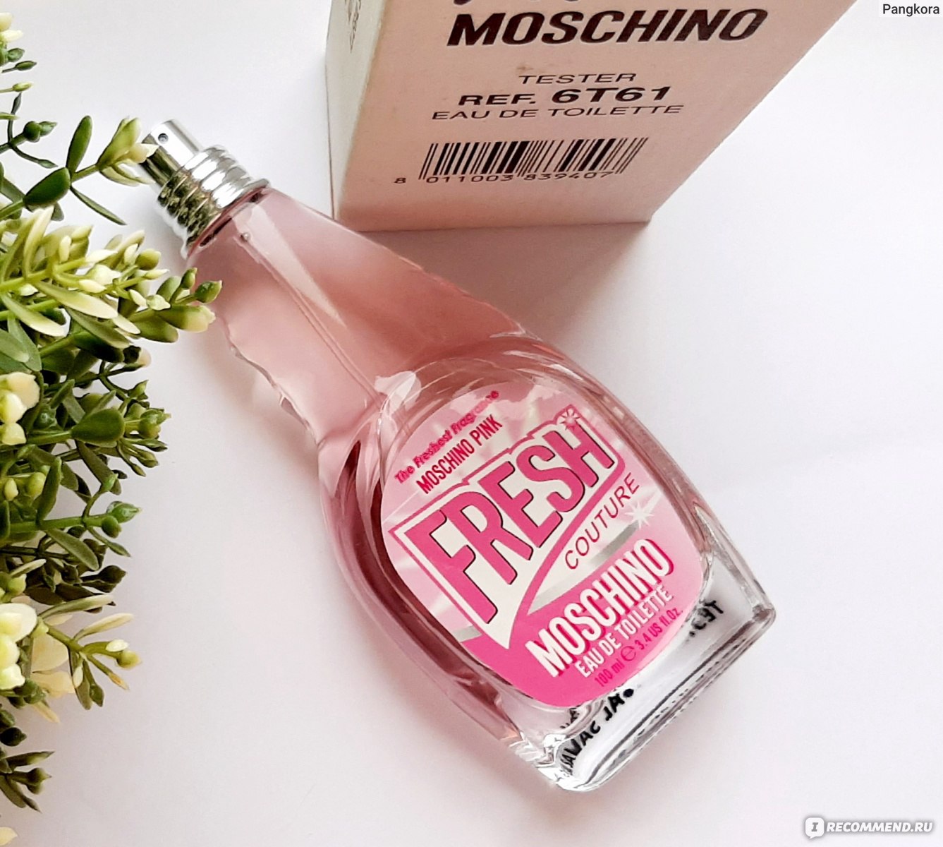 Moschino Fresh Pink Moschino Pink Fresh Couture