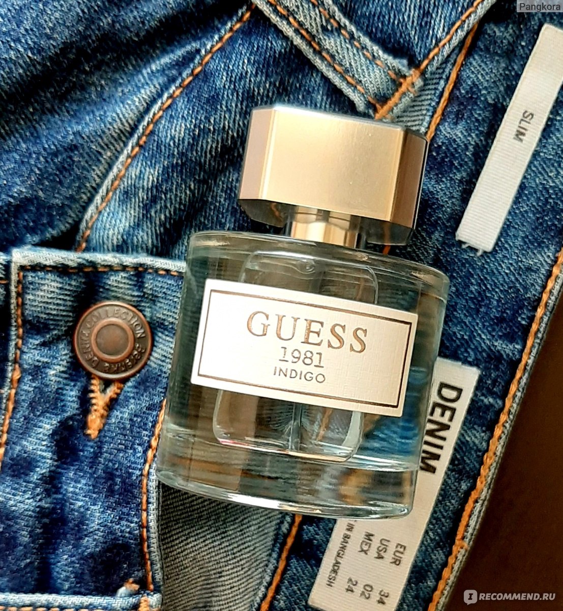 Guess los angeles отзывы. Самые модные духи 2020. Guess 1981 Indigo for men. Guess духи индиго женские. Духи модные в 90-х годах.