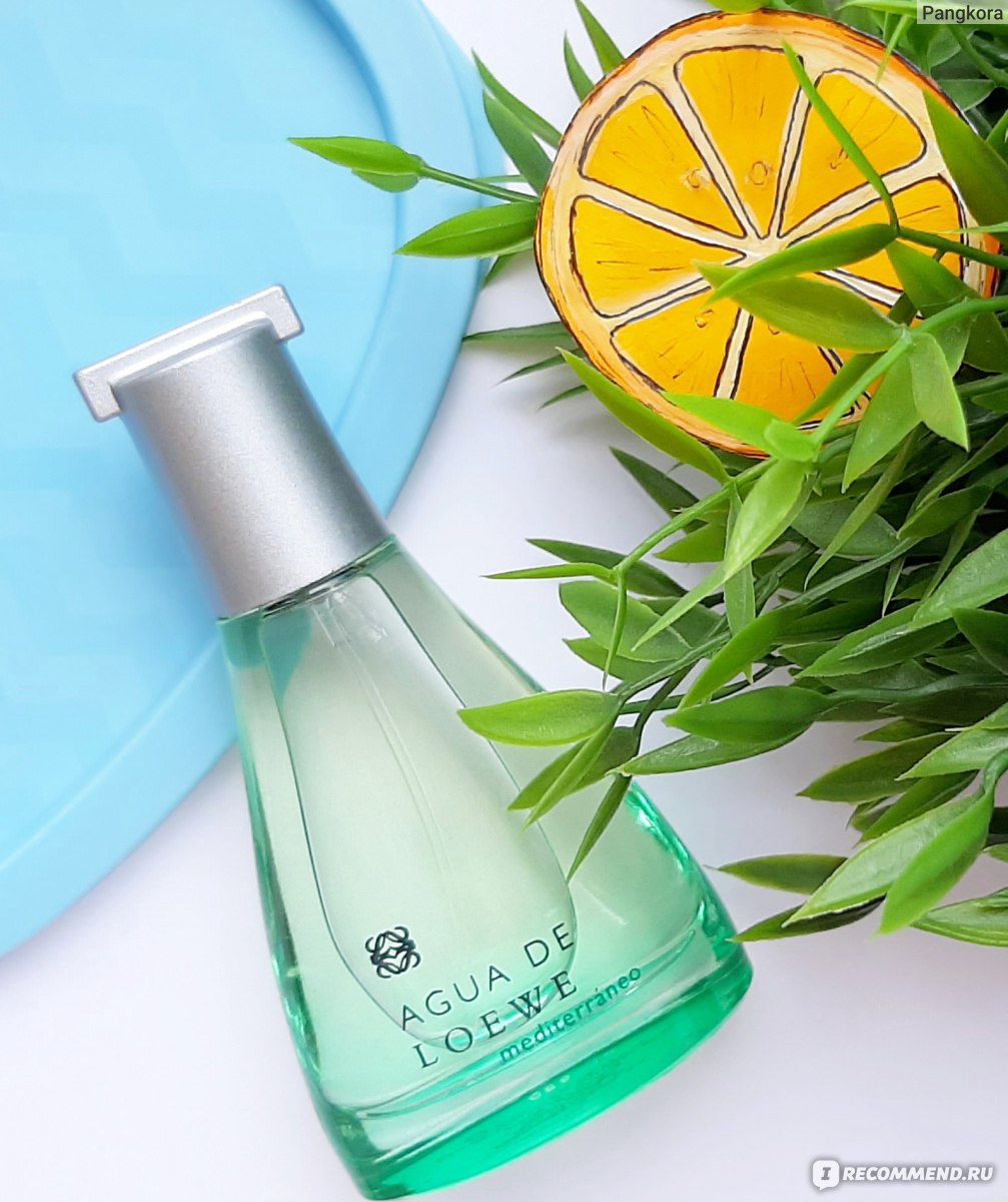 Agua de Loewe Mediterraneo