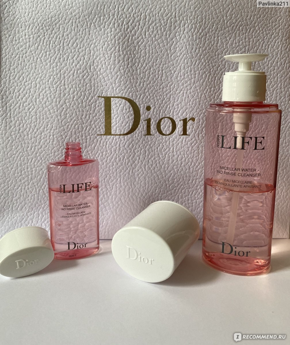 Dior hydra life micellar water hotsell