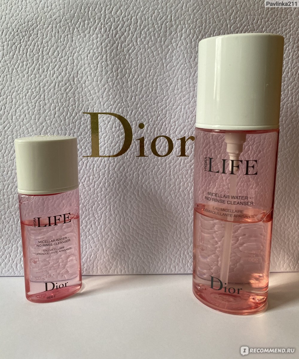 Dior Hydra Life Micellar Water