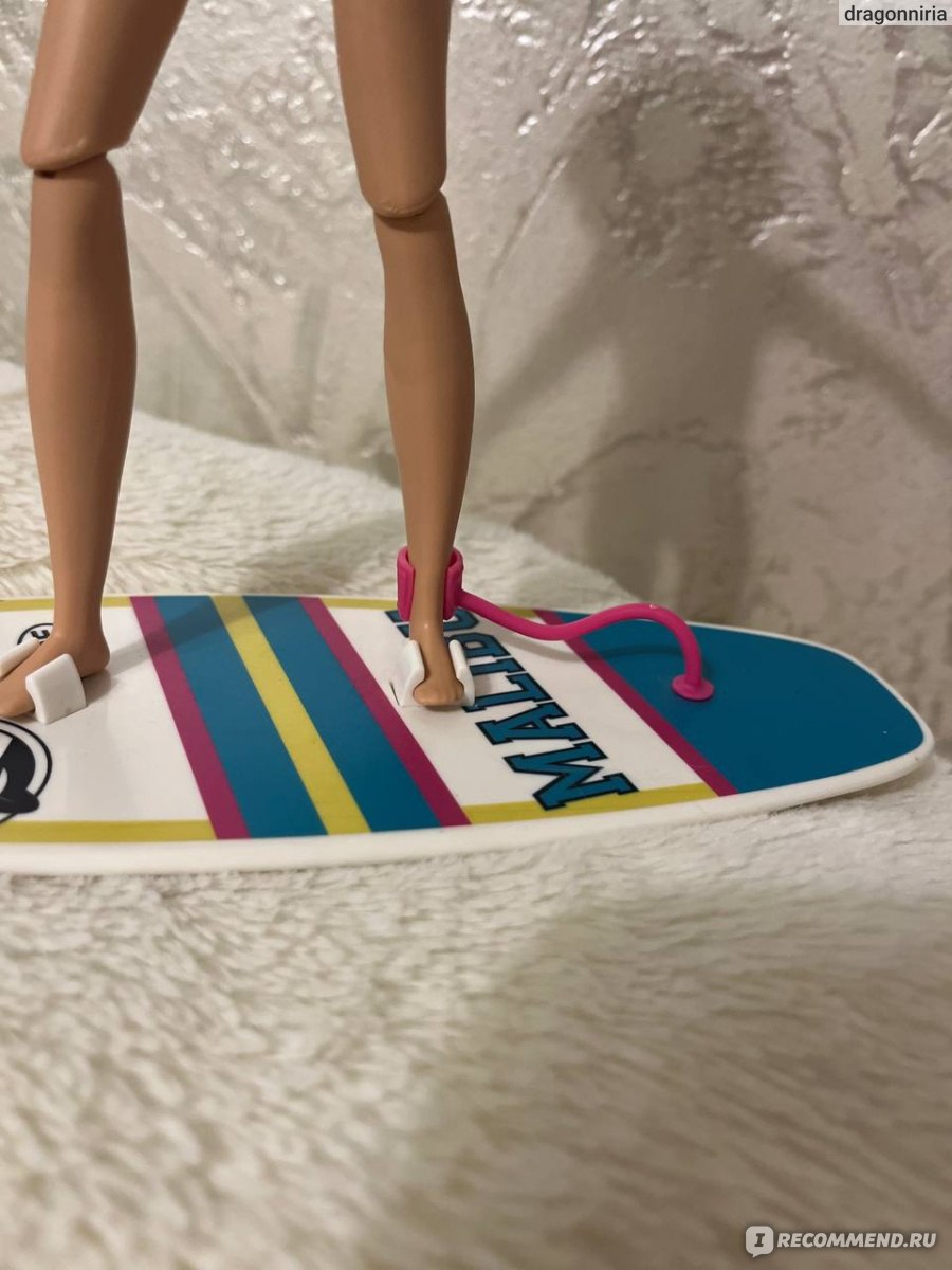 Mattel Barbie Dreamhouse Adventures Skipper Surf Doll - «Единственная ...