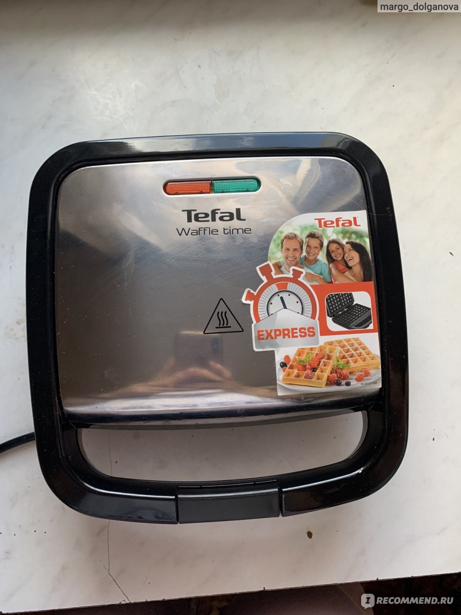 Вафельница Tefal Waffle Time фото