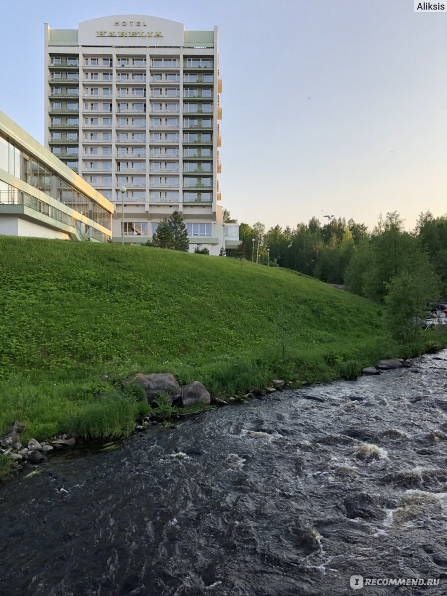 петрозаводск гостиница карелия