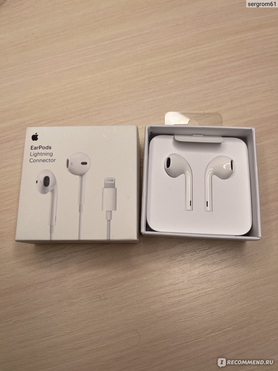 Наушники Apple EarPods - «Оригинал есть оригинал!!!! » | отзывы