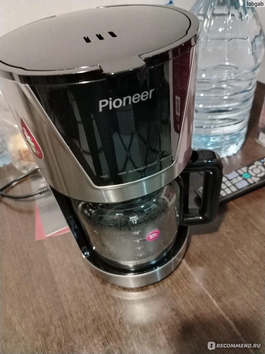 Кофеварка капельная Pioneer CM050D - «Хорошая кофеварка для кухни» | отзывы
