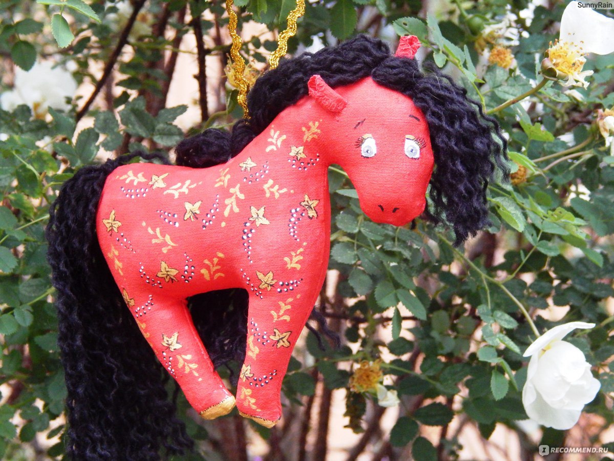 Лошадка-тильда своими руками: символ 2014 года