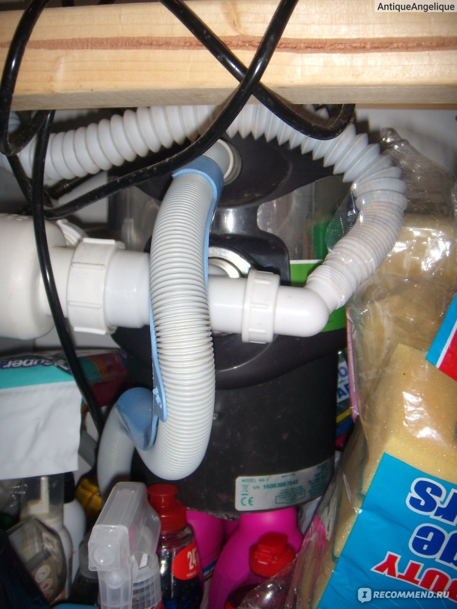 Измельчитель пищевых отходов (диспоузер) Insinkerator In Sink Erator 65 фото