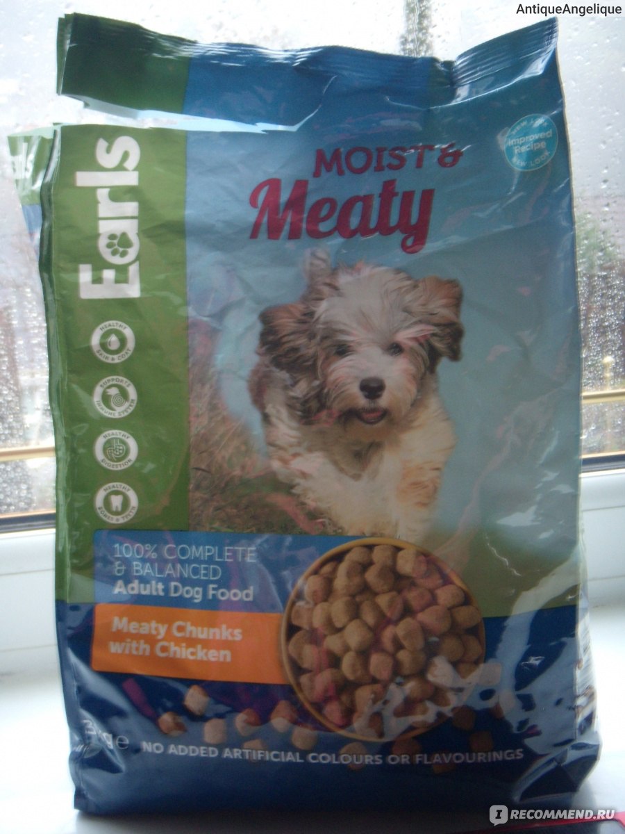 Aldi moist and sale meaty dog food