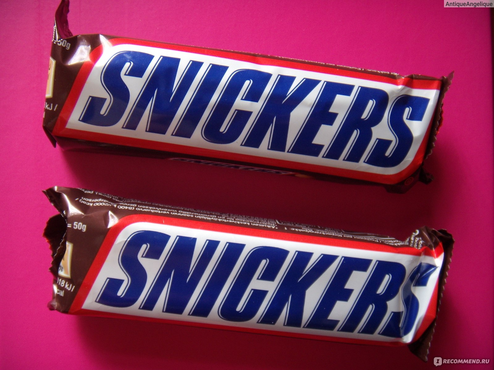 Snickers шоколадный батончик 160г