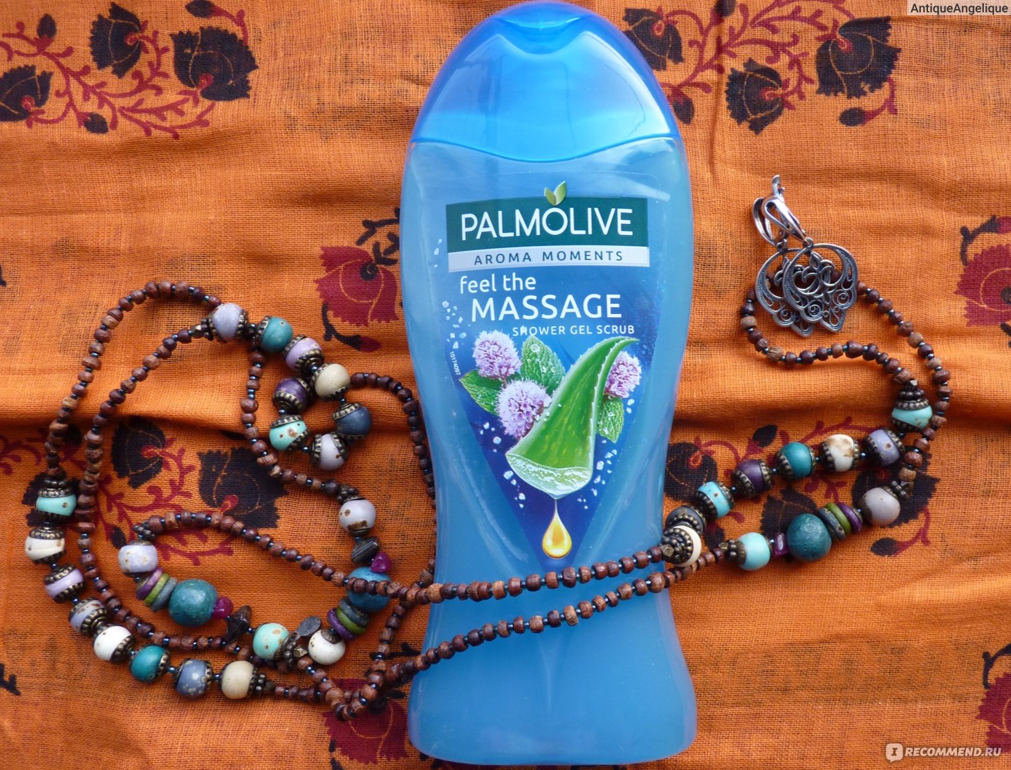 Гель для душа Palmolive Thermal Spa Massage with Dead Sea Salt ...