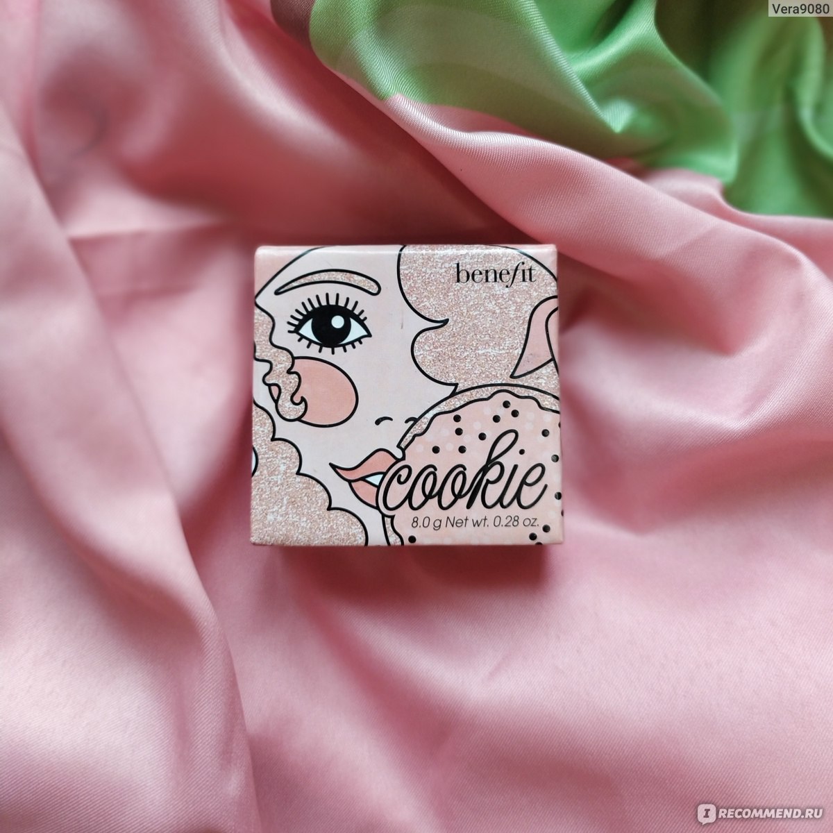 Хайлайтер Benefit Cookie - «Хайлайтер на все случаи жизни» | отзывы