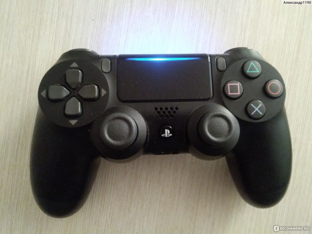 Джойстик Sony Dualshock 4 (для консоли PS4) - «Самый лучший геймпад  Dualshock 4» | отзывы