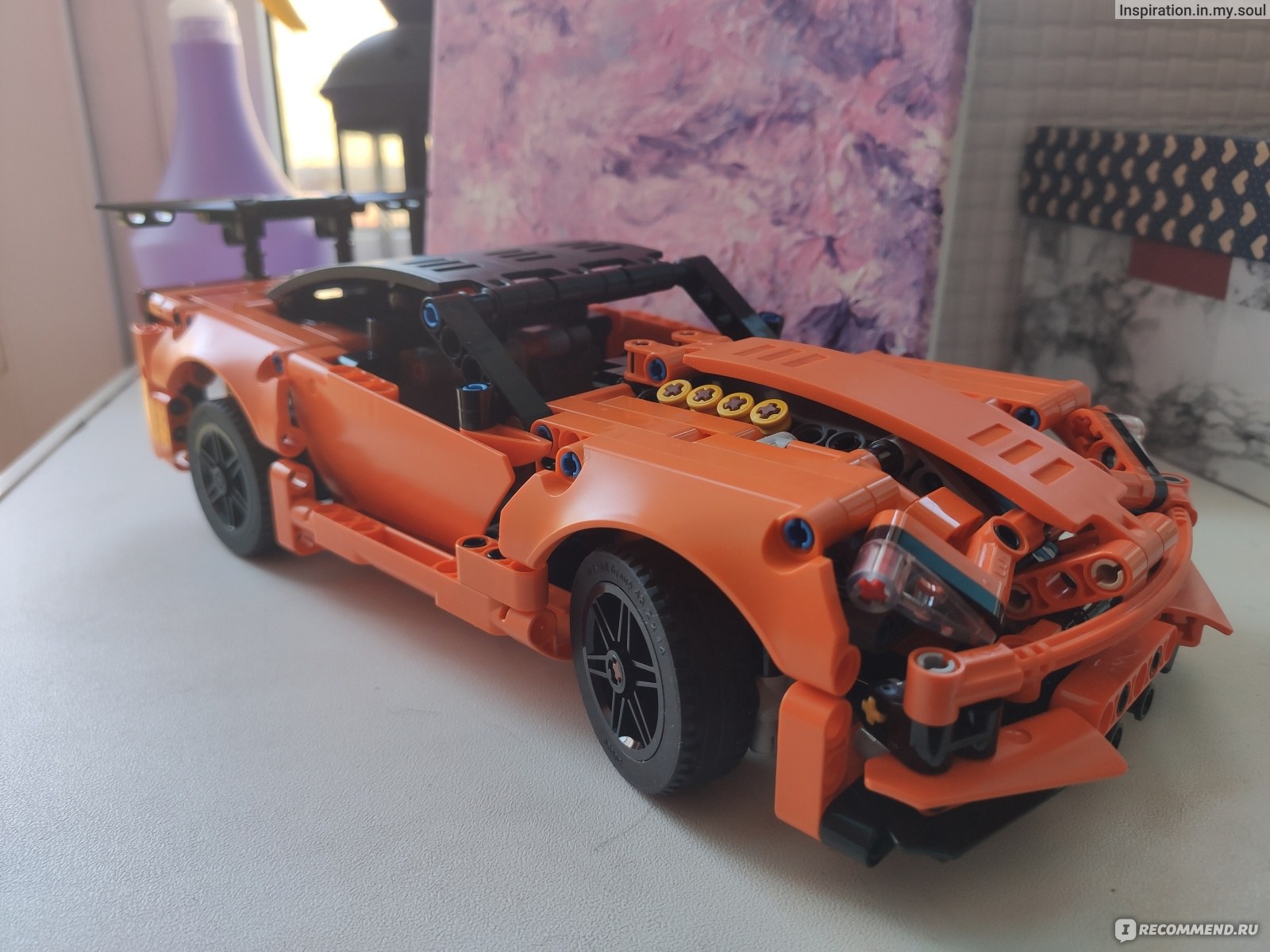 Lego Technic Машина Chevrolet Corvette ZR1 42093 - «Тридцатилетний парень  пропал на весь день ?» | отзывы