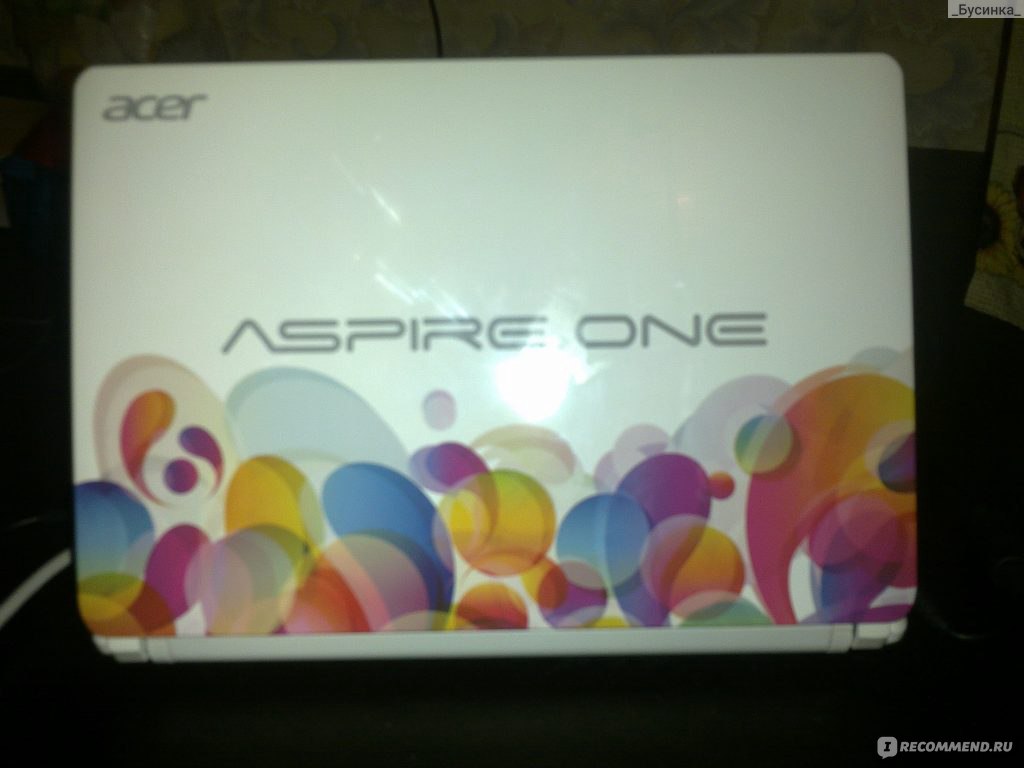 Нетбук Acer Aspire One D270-26Dw - «Мой небусан=)) (+ФОТО)» | отзывы