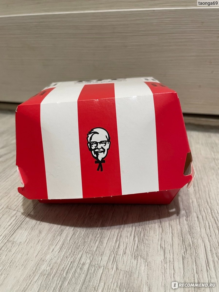 Фастфуд KFC Байтс Средний - «Вкусненькая закуска, но почему то в коробке из  под бургера» | отзывы