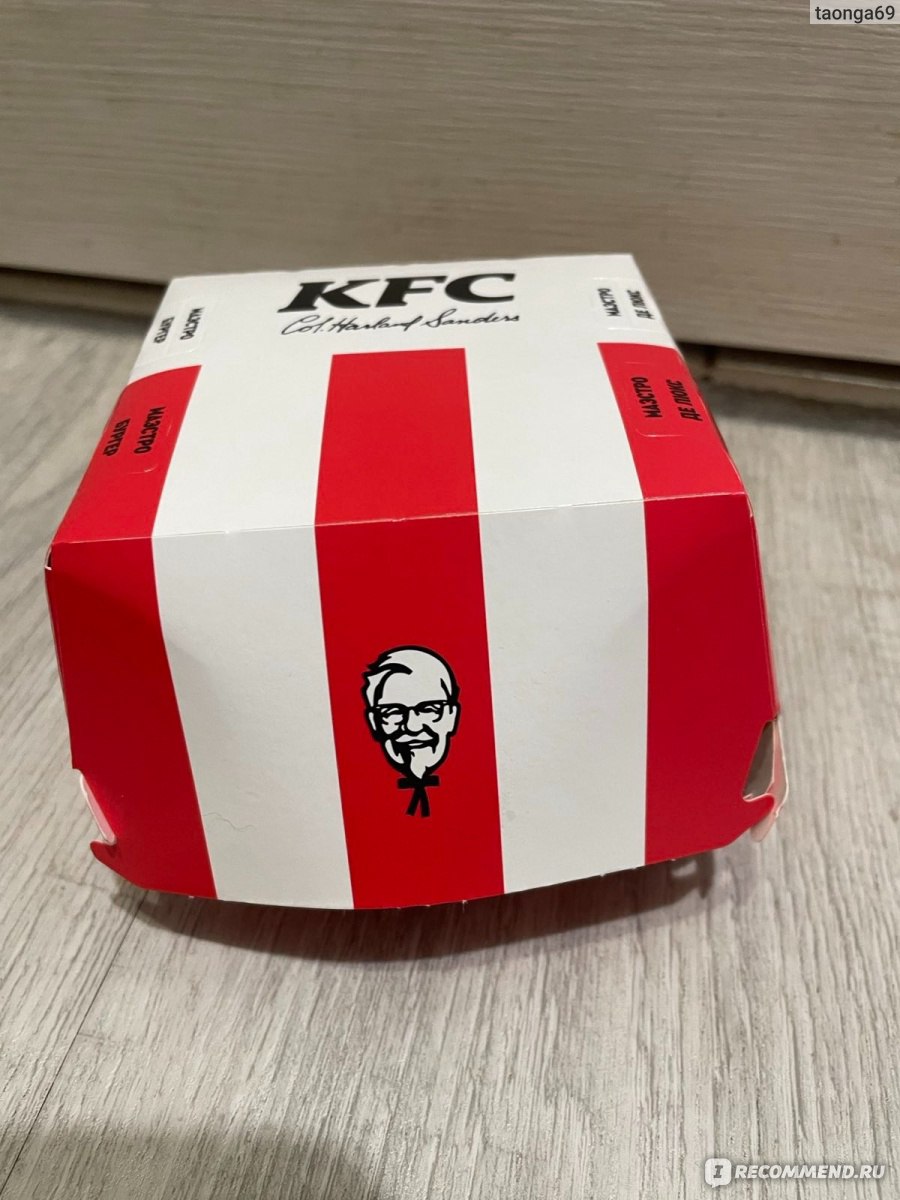 Фастфуд KFC Байтс Средний - «Вкусненькая закуска, но почему то в коробке из  под бургера» | отзывы